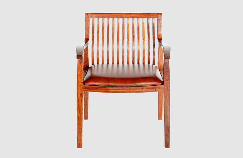 义县中式实木大方椅家具效果图
