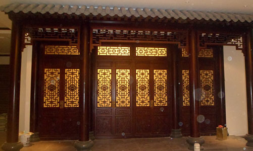 义县传统仿古门窗浮雕技术制作方法