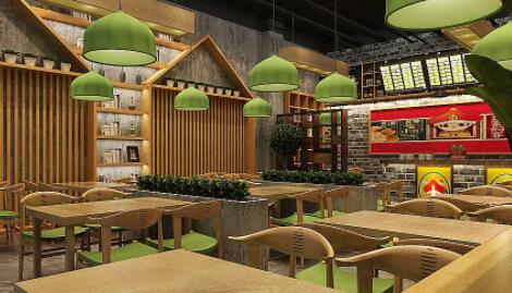 义县如何设计中式快餐店打造中式风味