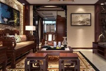 义县中式客厅设计有哪些讲究呢